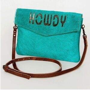 American Darling Envelope Genuine Western Leather Women Bag